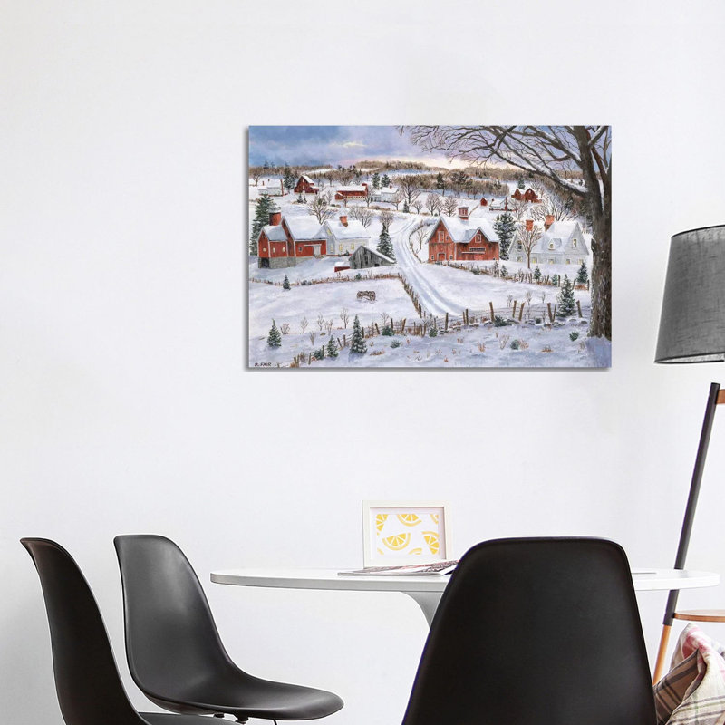 Lonely Hay Rake by Bob Fair - Wrapped Canvas Gallery-Wrapped Canvas Giclée, 101.6 cm H x 66.04 cm W x 1.91 cm D