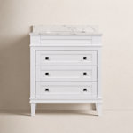 Frankfurt 30'' Single Bathroom Vanity with Top