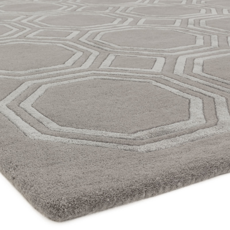 Quarry Geometric Hand Woven Area Rug, Rectangle 160 x 230cm