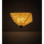 Valencia Mission 4 - Light Flush Mount