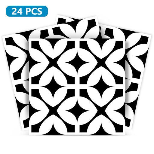 Transformez votre espace avec le modèle de carreaux de sol élégant et facile à installer, 12 po x 12 po