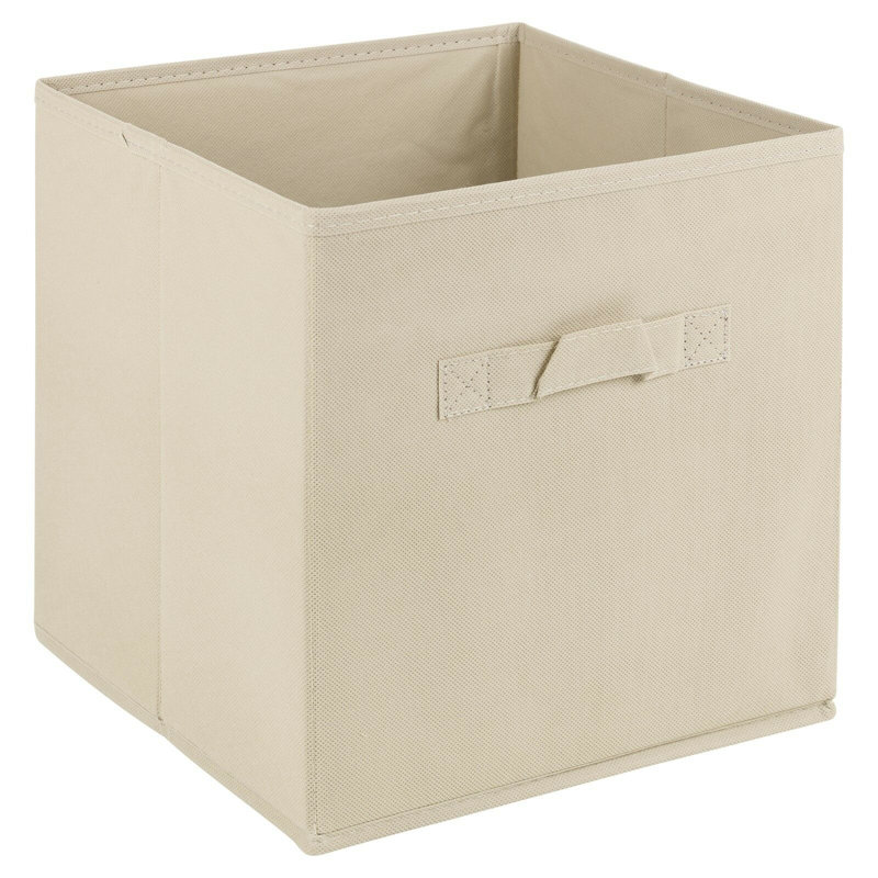 Rebrilliant Fabric Box, Beige
