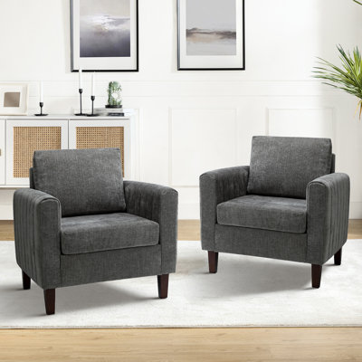 Fauteuil club l 32,5 po Ardarius