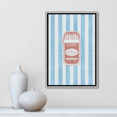 Salty Sardines Print by Marcus Prime