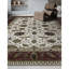 Tapis beige noué à la main de haute qualité
