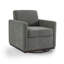 Upholstered Swivel Armchair-211387183