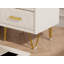 41cm W Manufactured Wood Bedside Table