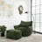 Sofa Chair with Ottoman-866356143
