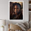 «African Tibal Essence - African American Woman», reproduction sur toile-1791657795-1791657793