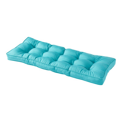 Sunbrella Outdoor Bench Seat Cushion by Red Barrel Studio