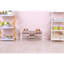 YBM Home 3-Tier Extendable Shoe Rack Storage Organizer With Separator, 1208Vc