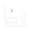 Iron Armed Sconce-385789314