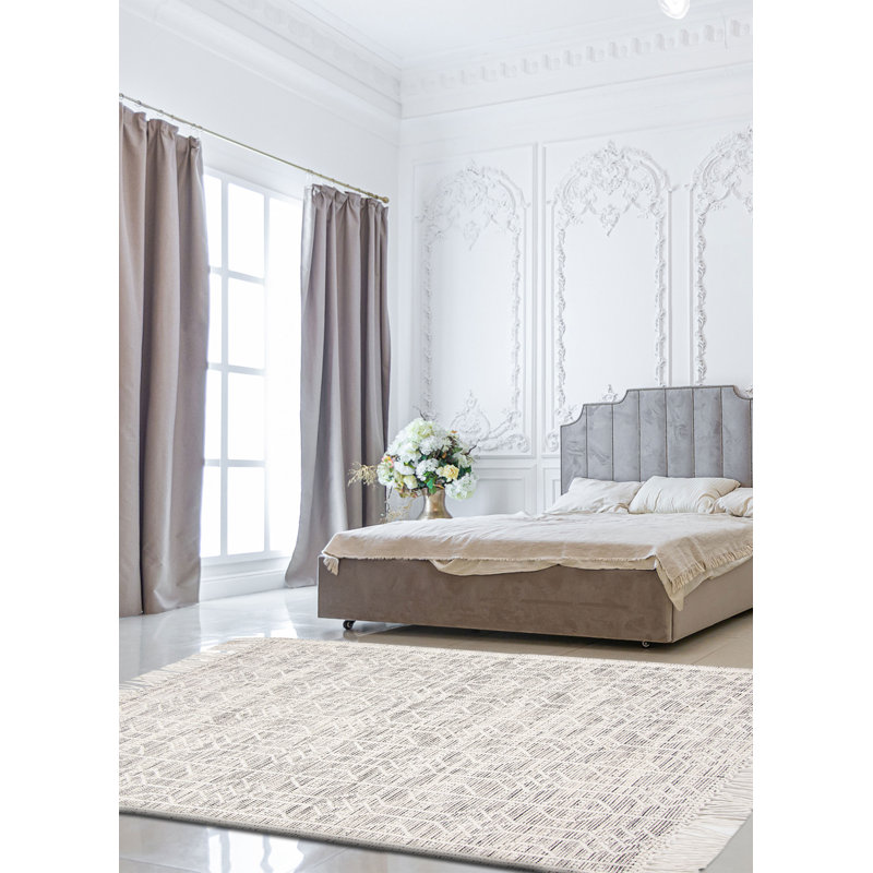 Mulvey Wool Geometric Indoor Rug