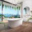 Vibe 60'' L Freestanding Soaking Bathtub