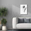 «Feminine» par Danhui Nai, art mural sur toile-358233086