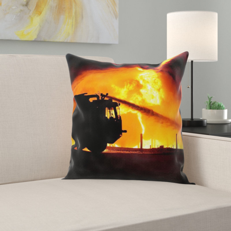 Coussin de feu