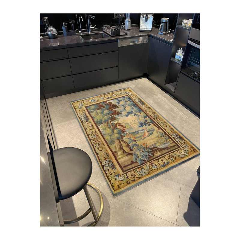 Tapis lavable à la machine, Rectangle 3 pi 11 po x 5 pi 11 po