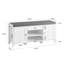 Crescio Upholstered Storage Bench