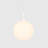 3 - Light Chalk Unique/Statement Pendant