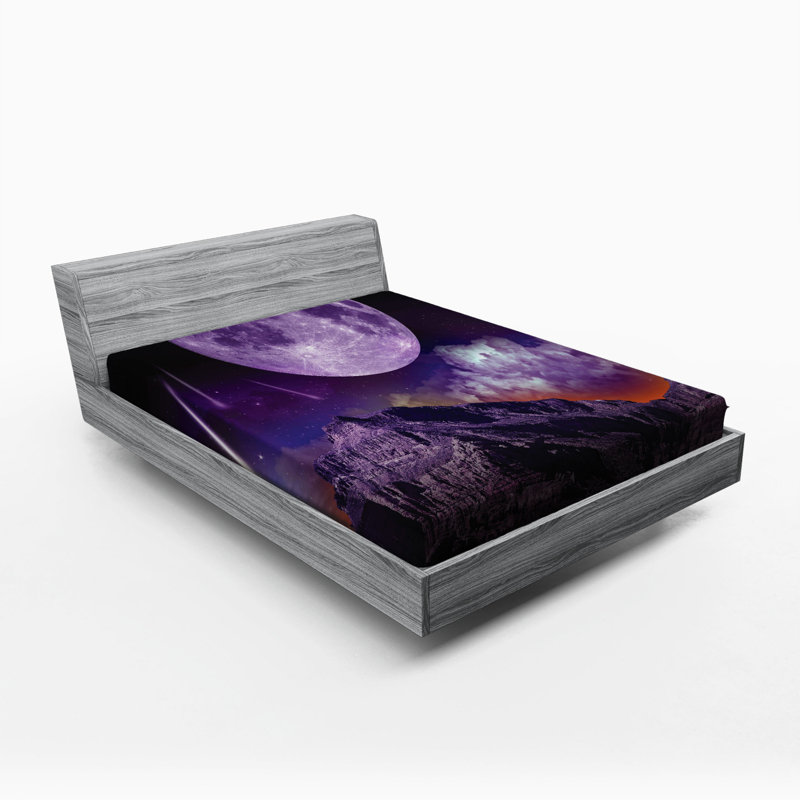 Microfiber Fitted Sheet, Queen Fitted Sheet