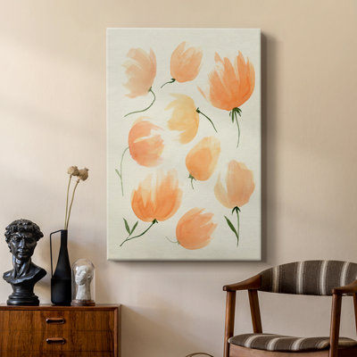 FallenFlowers II - galerie Cavas sur mesure