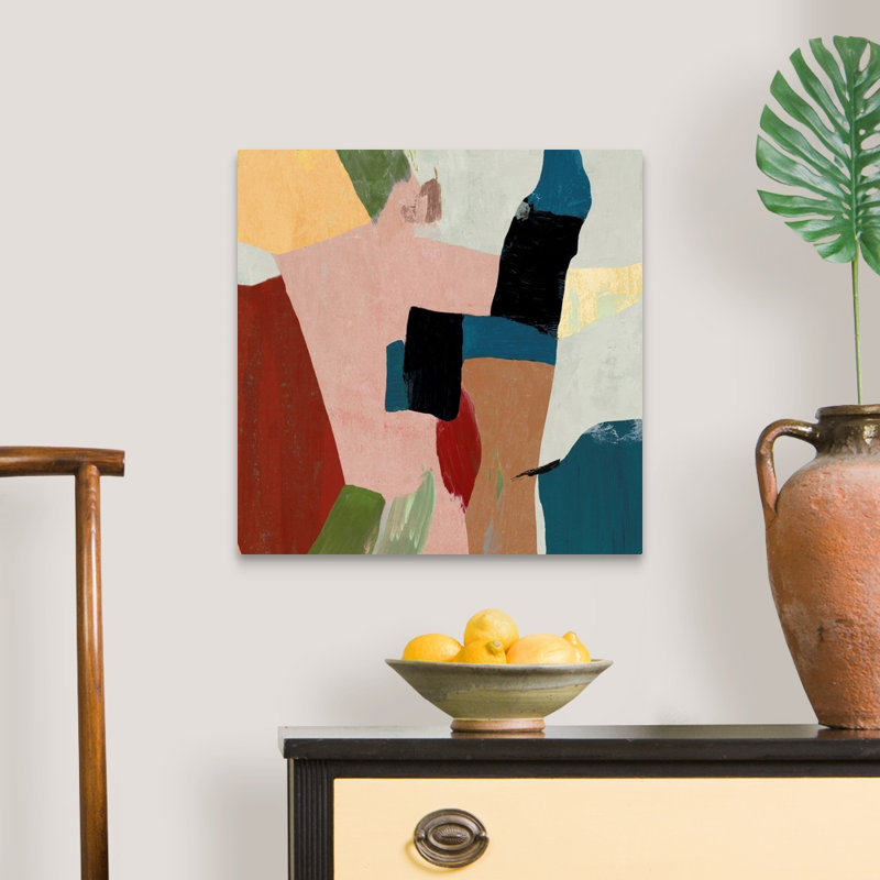 Reproduction d’art sur toile, "Afloat II" par Tom Reeves, Toile tendue, H 20 po x l 20 po x P 1,25 po