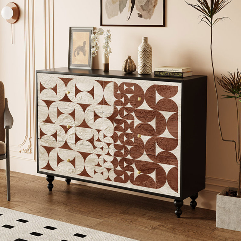 Commode d'appoint 6 tiroirs