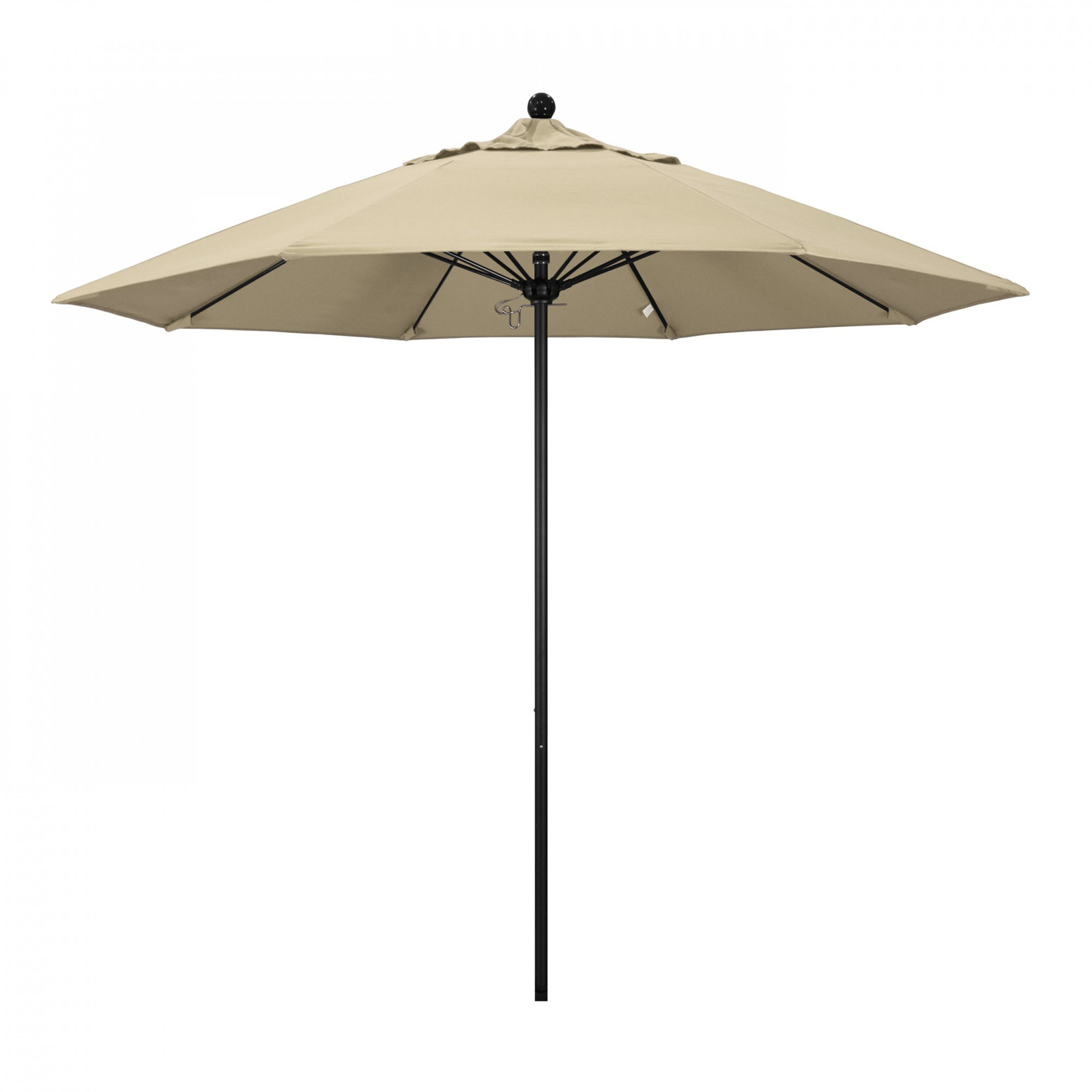 Maria 108'' Sunbrella® Outdoor Umbrella, Antique Beige Sunbrella® Canvas
