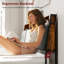 Tête de lit Wrought Studio™ pour lit simple avec rangement dissimulé et station de recharge, tête de lit ergonomique en lin rembourrée avec éclairage DEL, 2 prises électriques et 2 ports USB, cadre à fixer, montage facile, gris foncé-1968132210-2065405057