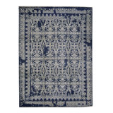 Brookhaven Area Rug in Blue/Light Blue