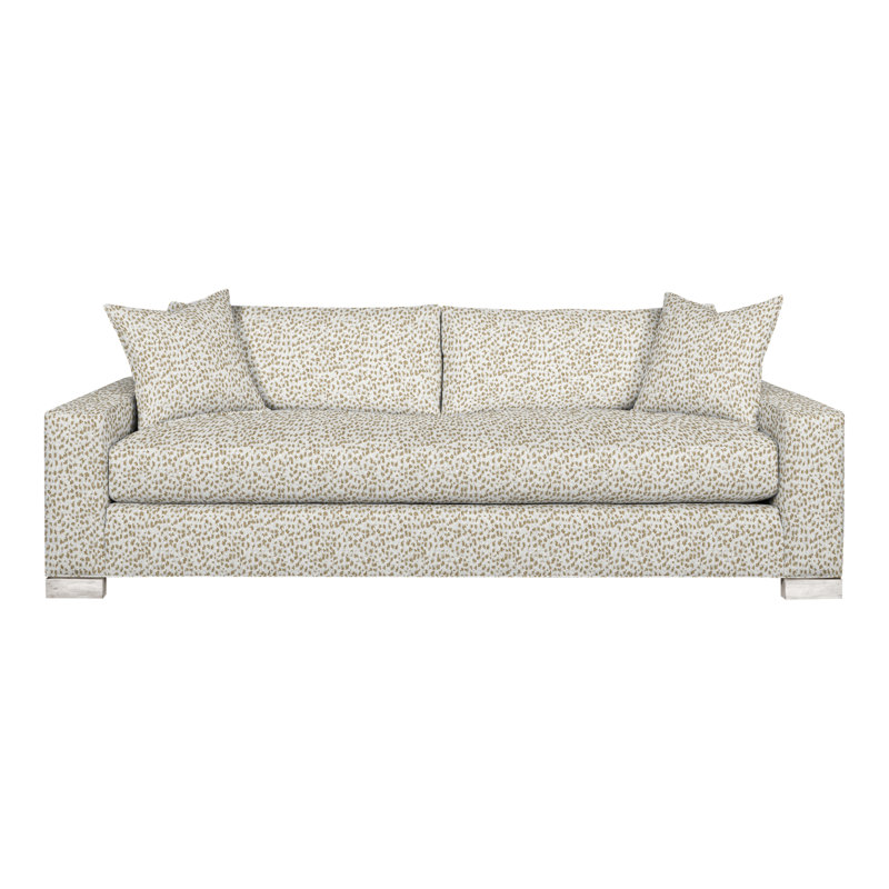 Claremont Sofa, Worthy Snow, Casa Blanca