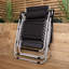 Metal Outdoor Lounge Chair