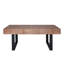 Table basse rustique en bois industriel