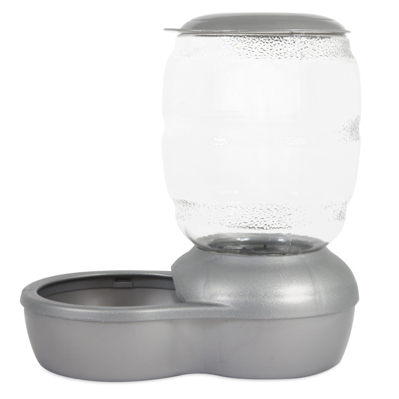 Automatic Feeder, Gray, Small (4 cups / 32 fluid oz)