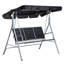 Aaric 3 Person Porch Swing with Canopy-487882223