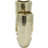 Aluminum Metal Face Gold Decorative Vase with Abstract Details Set