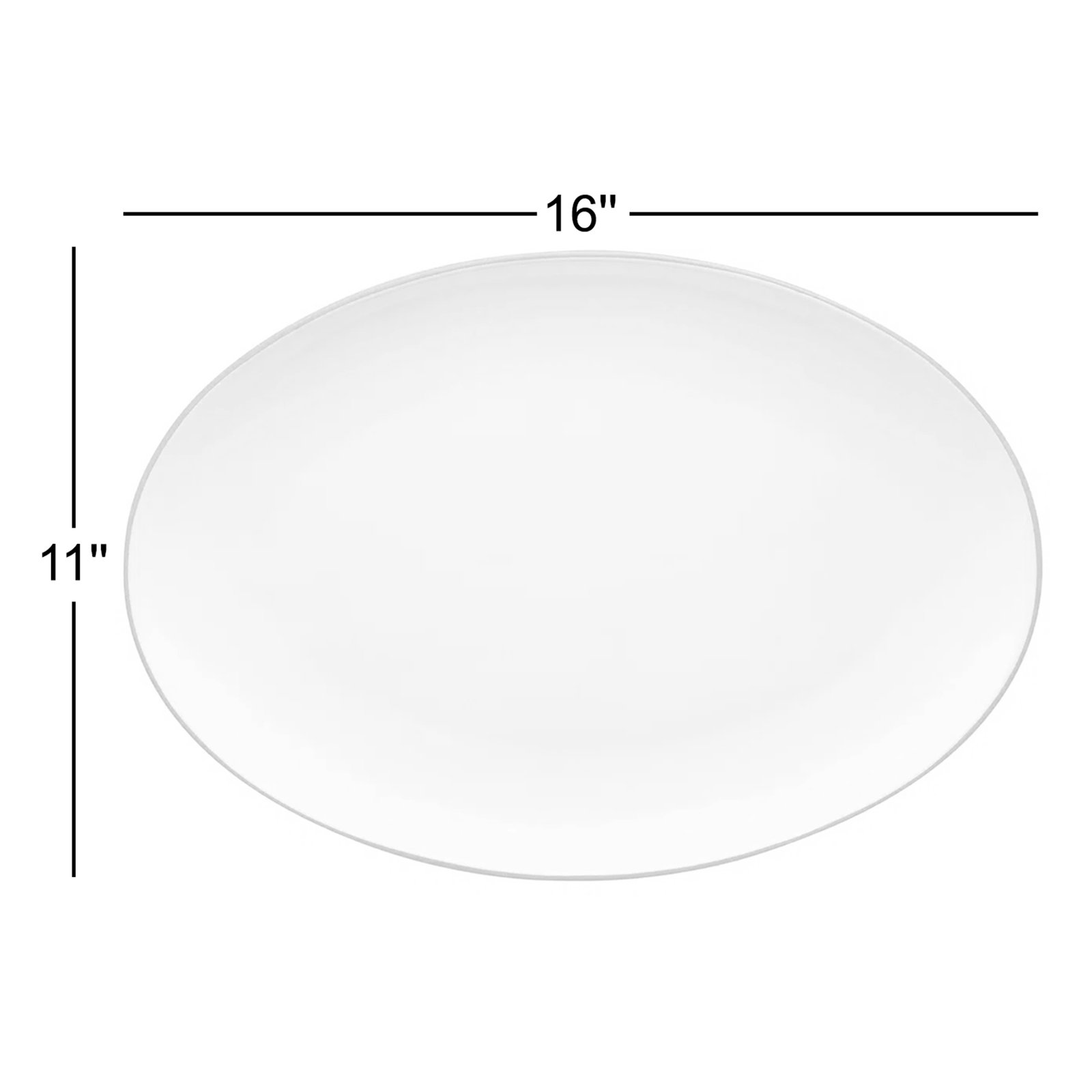 Noritake Colorwave Oval Platter, Navy