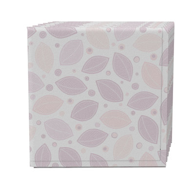Cotton Twill Animals/Nature Square Napkin
