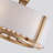 5 - Lights Dimmable Drum Chandelier-473918398