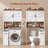 Farmhouse Over-the-Toilet Storage Cabinet