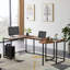 Metal Base Computer Desk-1750021621