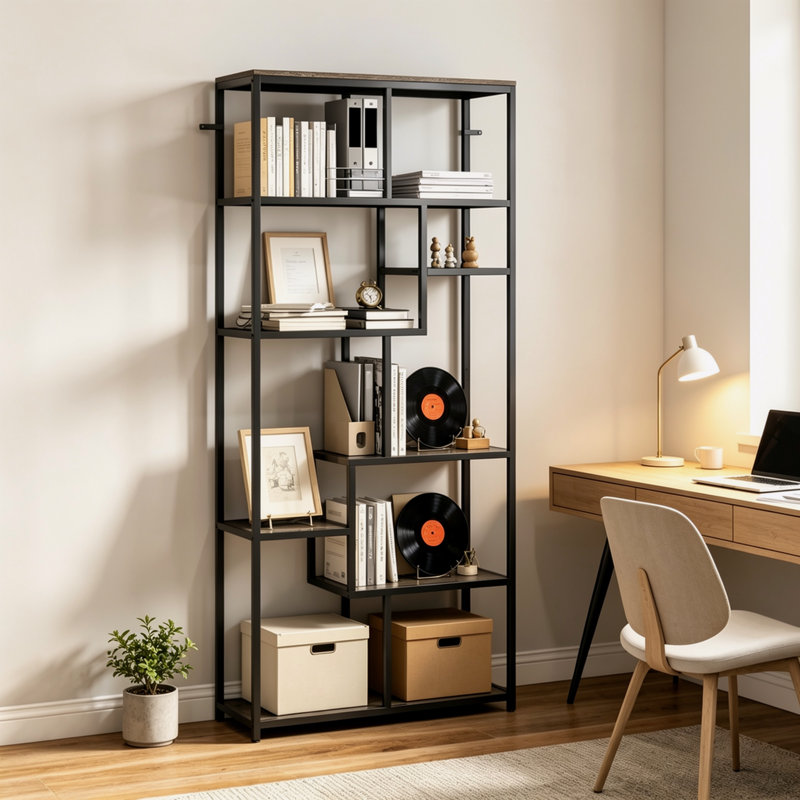 Display Cabinet, Black