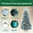 Pine Flocked Christmas Tree-1643174466