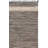 153 Hand Woven Denim/Jute/Cotton Rug in Navy/Beige-273856408