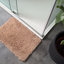 Agniete Small Shaggy Bath Mat-303264075