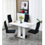 Brittlynn 4 - Person Dining Set-976064075