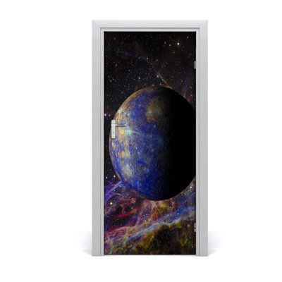 Mercury Door Decal