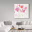 «Pink Beginnings», reproduction de peinture acrylique sur toile tendue-32738789