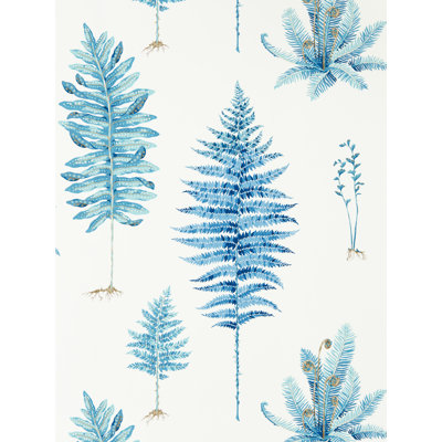 Fernery 10.05m x 68.6cm Matte Wallpaper Roll