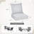 Outdoor Deep Seat Chair Cushion Set-121594430-121594424
